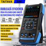 Osciloscop digital cu multimetru si generator de semnal FNIRSI 2C23T