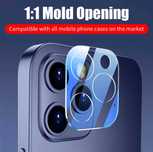 Folie sticla camere Full Cover pentru iPhone 13 Pro , 13 Pro Max