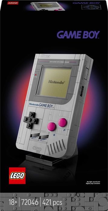 НОВО LEGO Super Mario 72046 - Game Boy