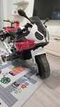 Motocicleta electrica copii BMW S1000 RR ROSIE - stare foarte buna