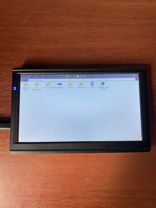 Планшет Windows CE