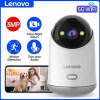 Lenovo Wi-fi smart camera, домашна камера Lenovo