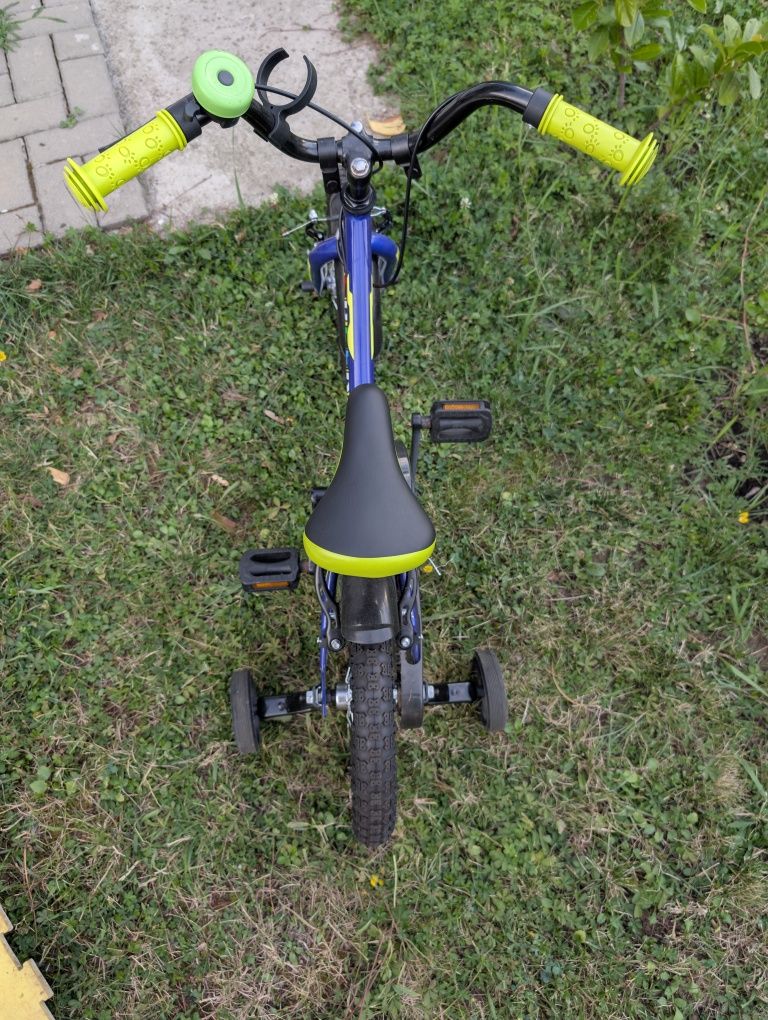 Bicicleta copii, 3-5 ani, DHS 1403, 14 inch, frane V-Brake