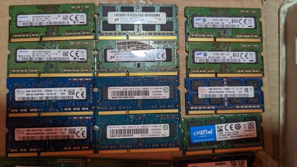 Ram laptop DDR3 4GB  DDR3L