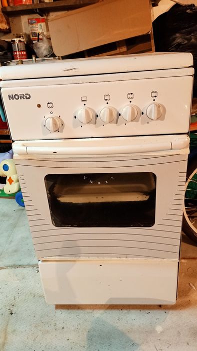 Газовая плита nord