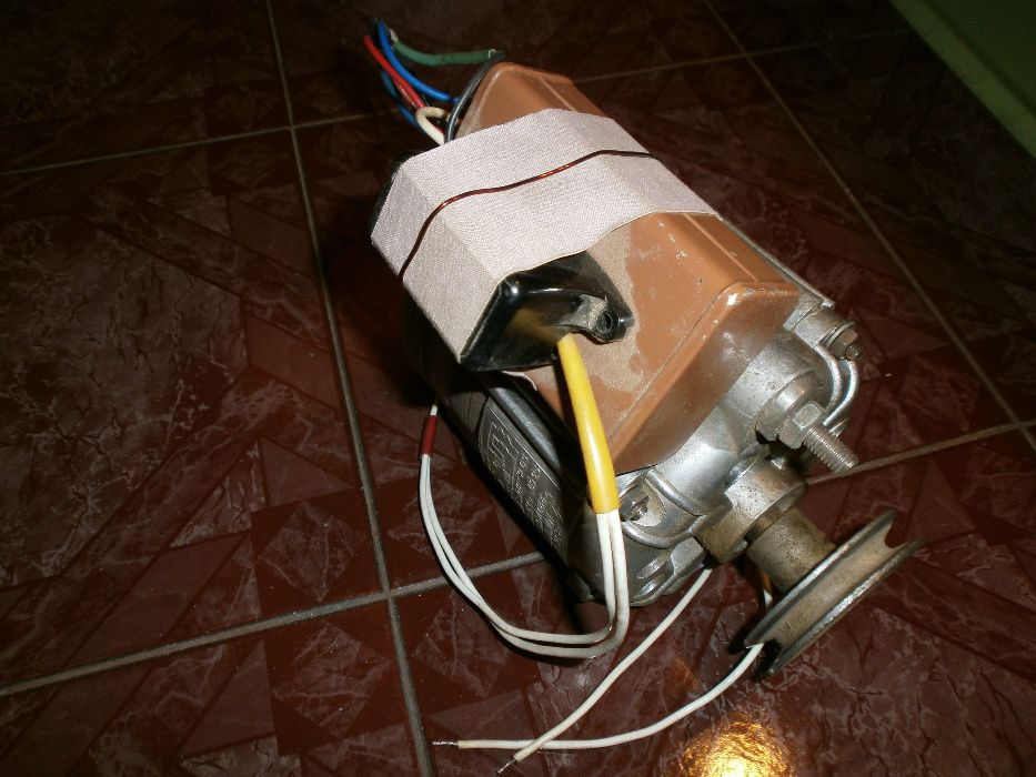 Електромотор с шайба - 220V