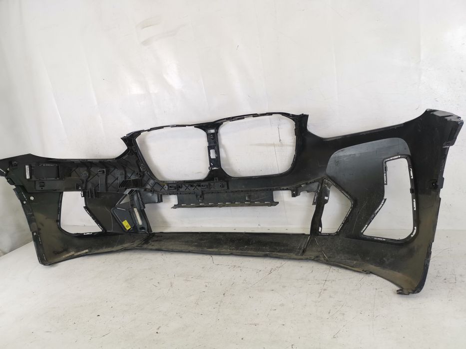 Предна броня БМВ iX3 / BMW iX3 G08 [ - ] М пакет Оригинална В добро съ
