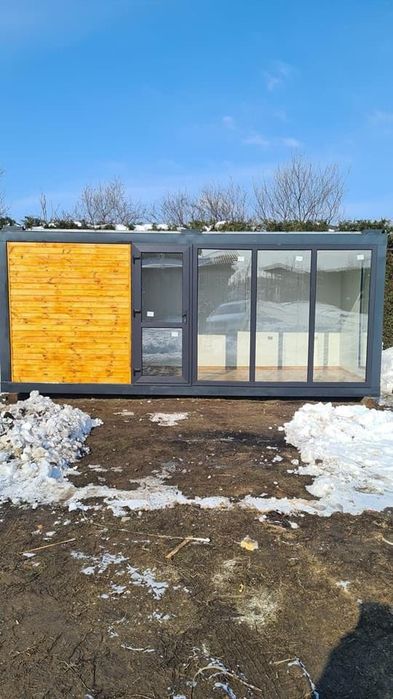 Containere modulare stil patiserie / fast food / cafenea /