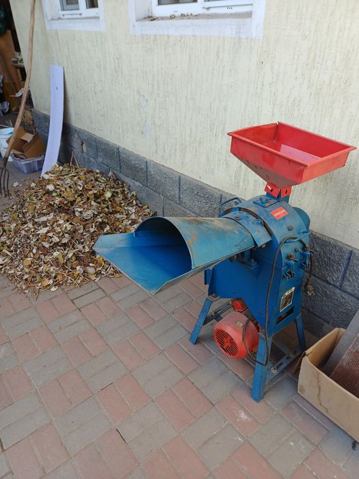 Размельчитель травы «Ураган 3-в-1» — отличное состояние!