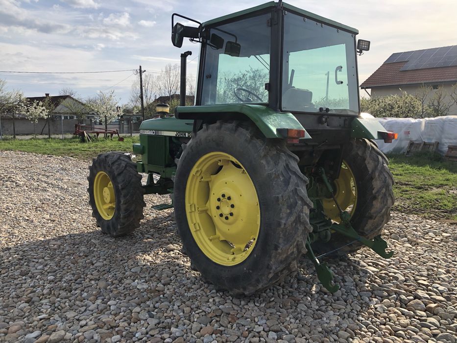 Vand tractor John Deere 2040