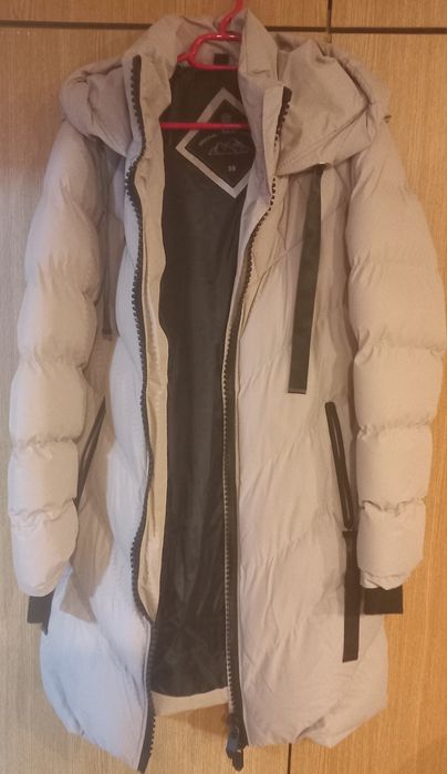 Geacă damă Amisu, roz pudră