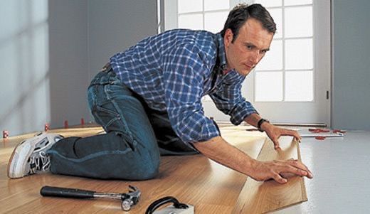 Мастер по укладке лаиината , кварц-винила и заливки полов