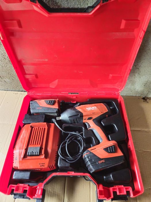 Pistol impact Hilti SIW 22T-A