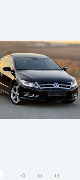 Far passat cc stânga dreapta  far led passat cc facelift