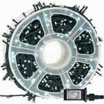 Instalatie LED 100m, 1000 LED, Alb Rece, Protectie Apa IP44