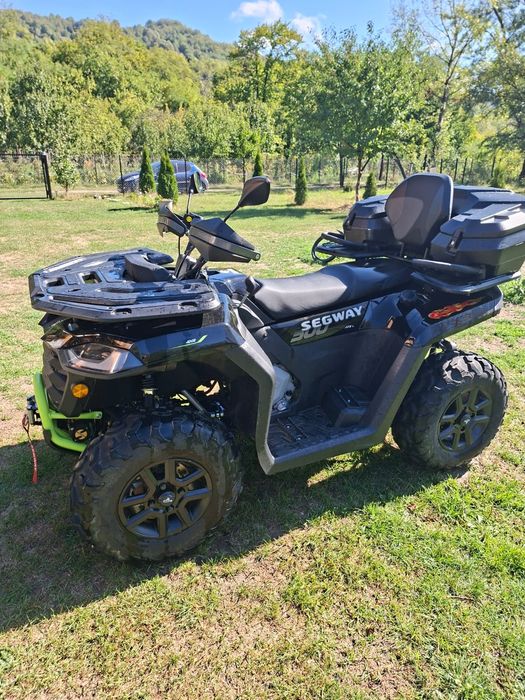 SEGWAY AT5 L  Puternic Fiabil si Pregătit de aventură