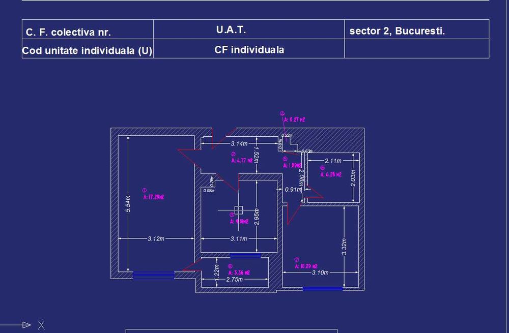 Masuratori terenuri, trasari case  cadastru si intabulare apartamente