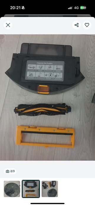 Aspirator robot Liectroux C30B (E30) cu funcție mop – ca nou