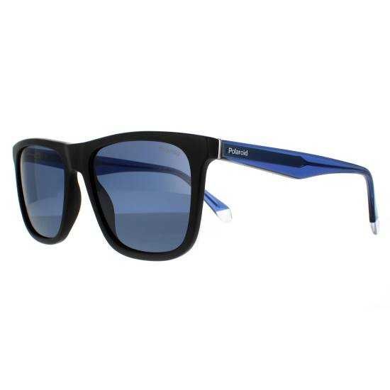 Sigilat Polaroid Ochelari soare PLD 2102/S/X 0VK C3 Black Transp Blue