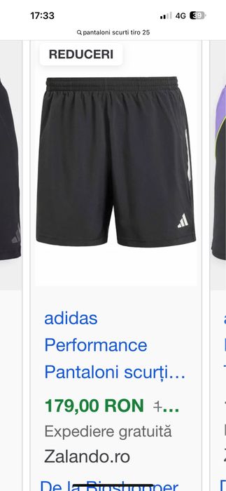 Pantaloni Adidas performance originali
