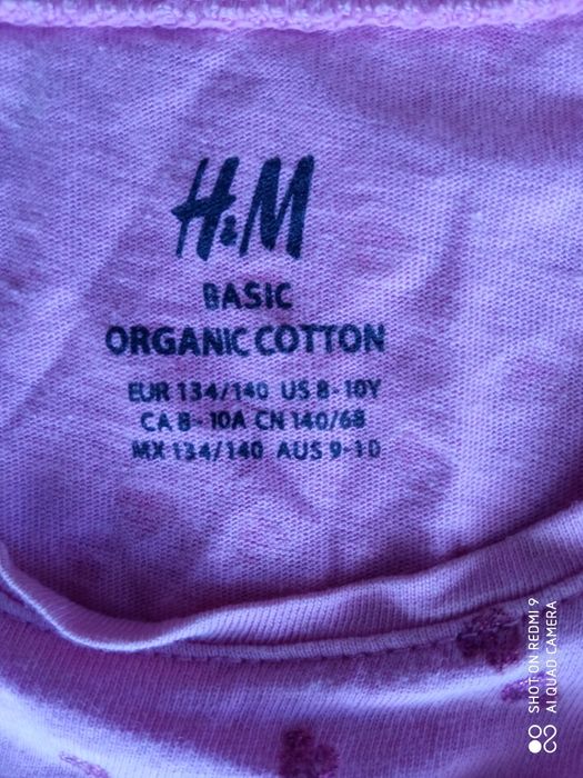 2 бр рокли H&M- 110/116 и 134/140
