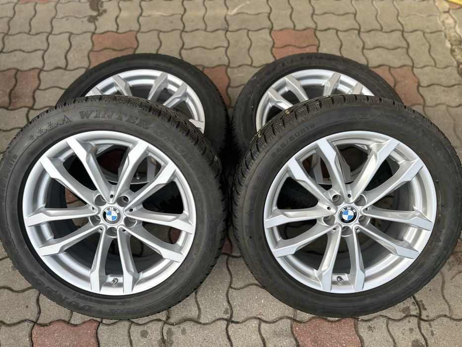 Jante BMW 19” Transportul INCLUS X3 G01 X4 G02 iarna 7mm 245 50 R19