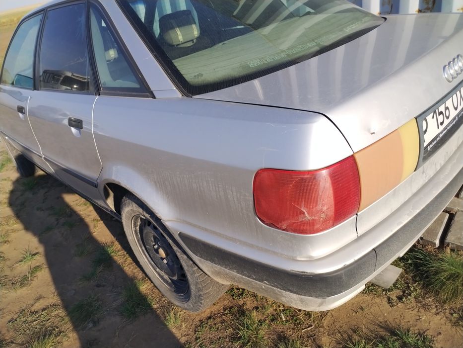 Продам ауди 80 б4 1992 года инжектор на полном ходу без вложений