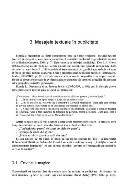 Vand Carte Psihosociologia Publicitatii (Septimiu CHELCEA)/NOUA