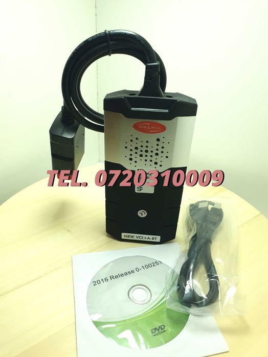 Delphi Tester Multimarca Ds 202111 Full Chip Autoturisme  Camioane