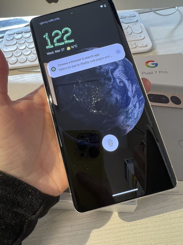 Google Pixel 7 Pro,128gb