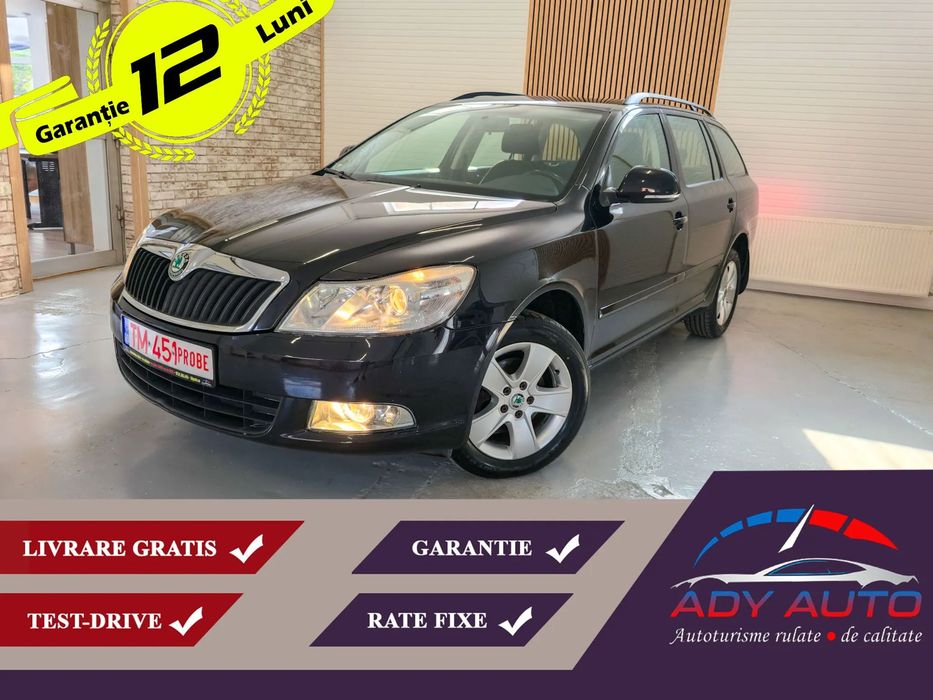 Skoda Octavia Livrare gratis in toata tara, Garantie 12 luni, Buy-back