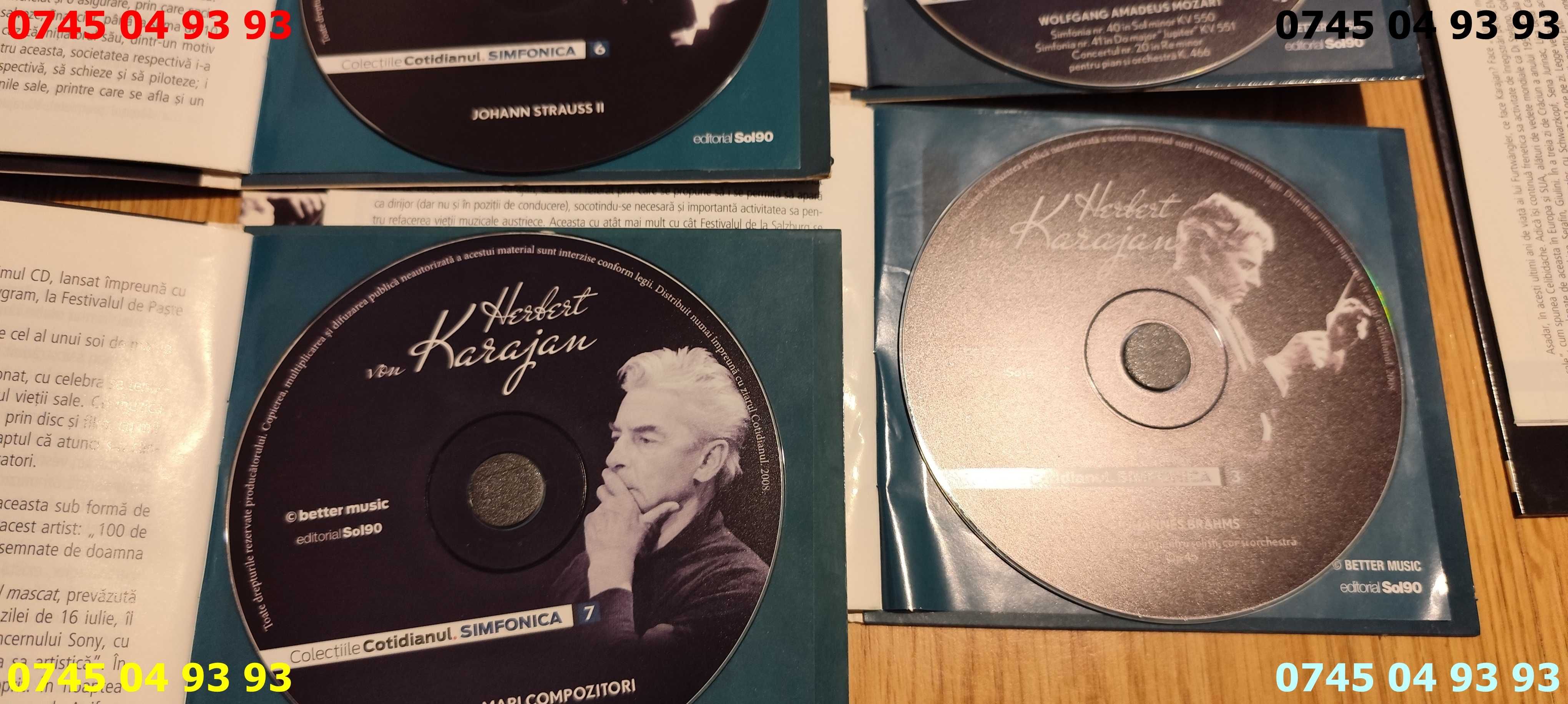 muzica cantece Herbert muzica cantece on Karajan 7CD originale