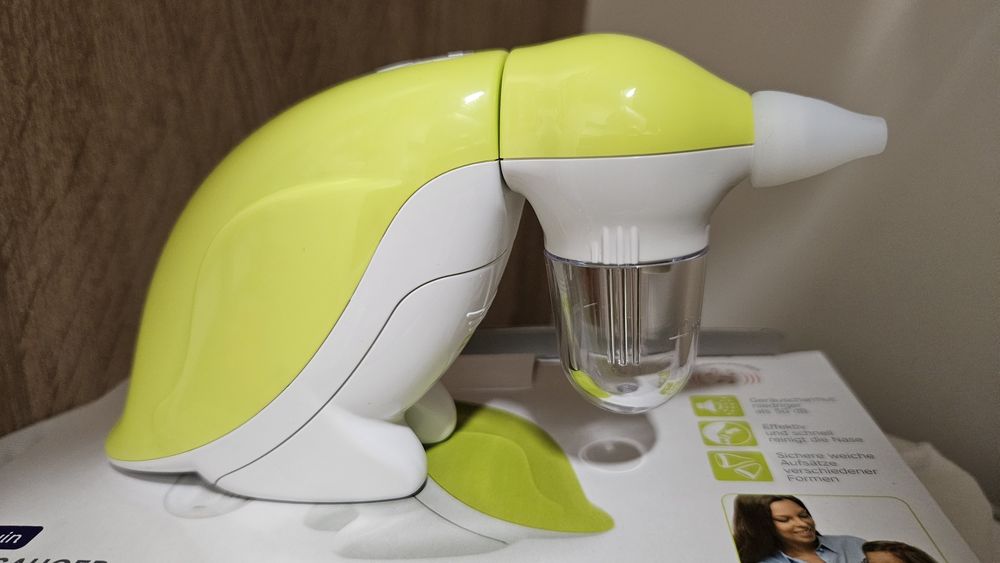 Назален аспиратор AGU