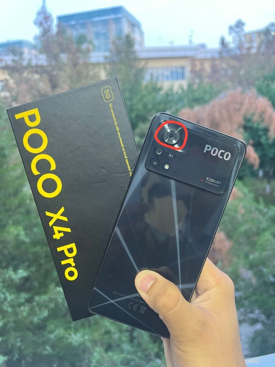 Poco x4 pro 5g sotiladi