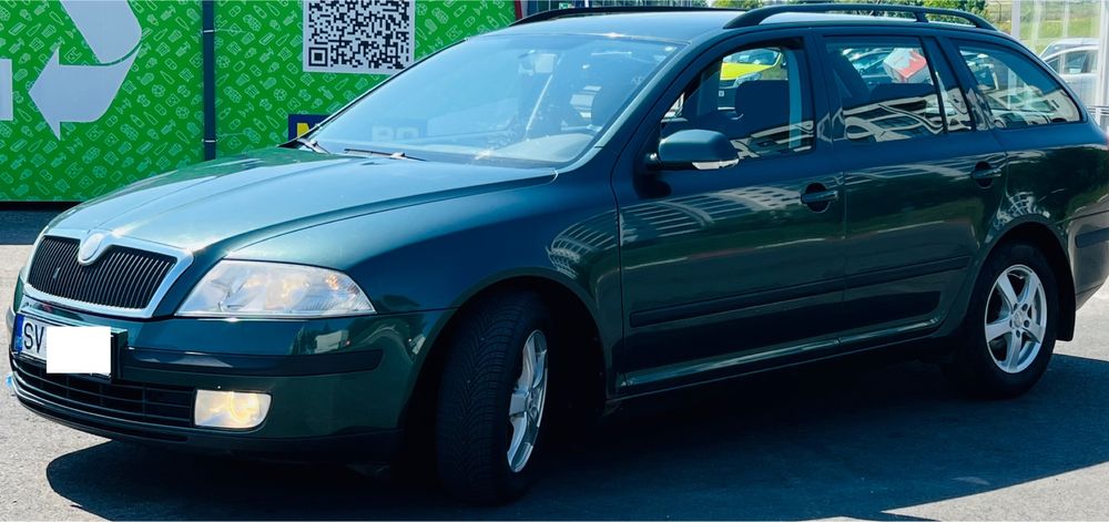 Vand Skoda Octavia II , 2008 , 1.6i