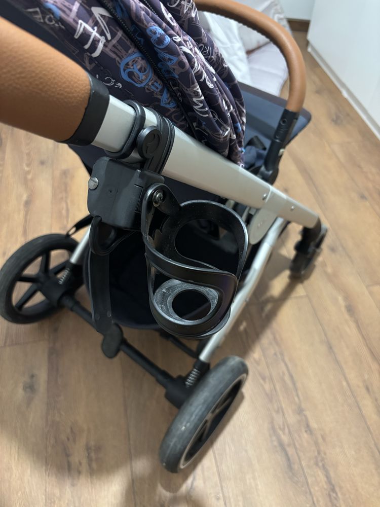 Детска количка Cybex Balios S Lux 2 в 1