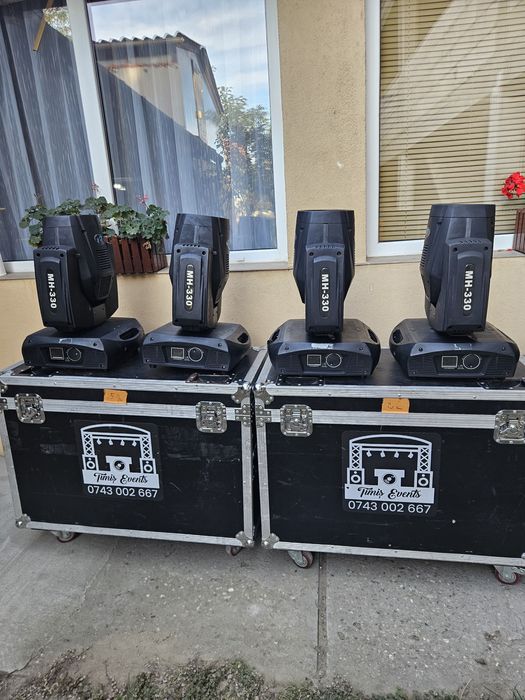 Moving head beam 15r si 7r