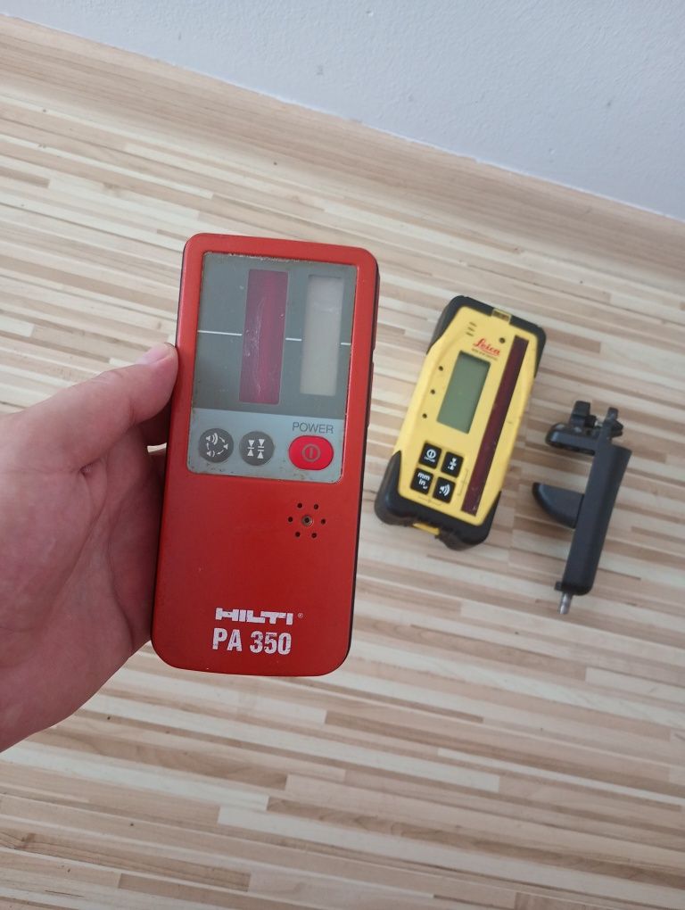 Receptor nivelă laser Hilti ,Leica Rugby