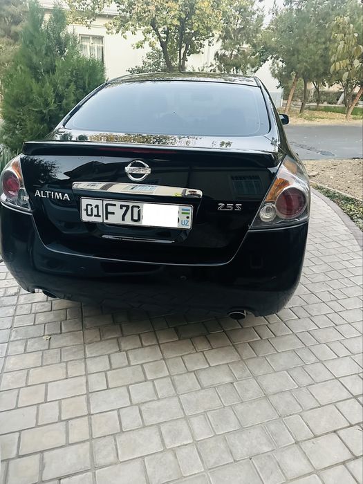 Nissan Altima 2.5 full Propan