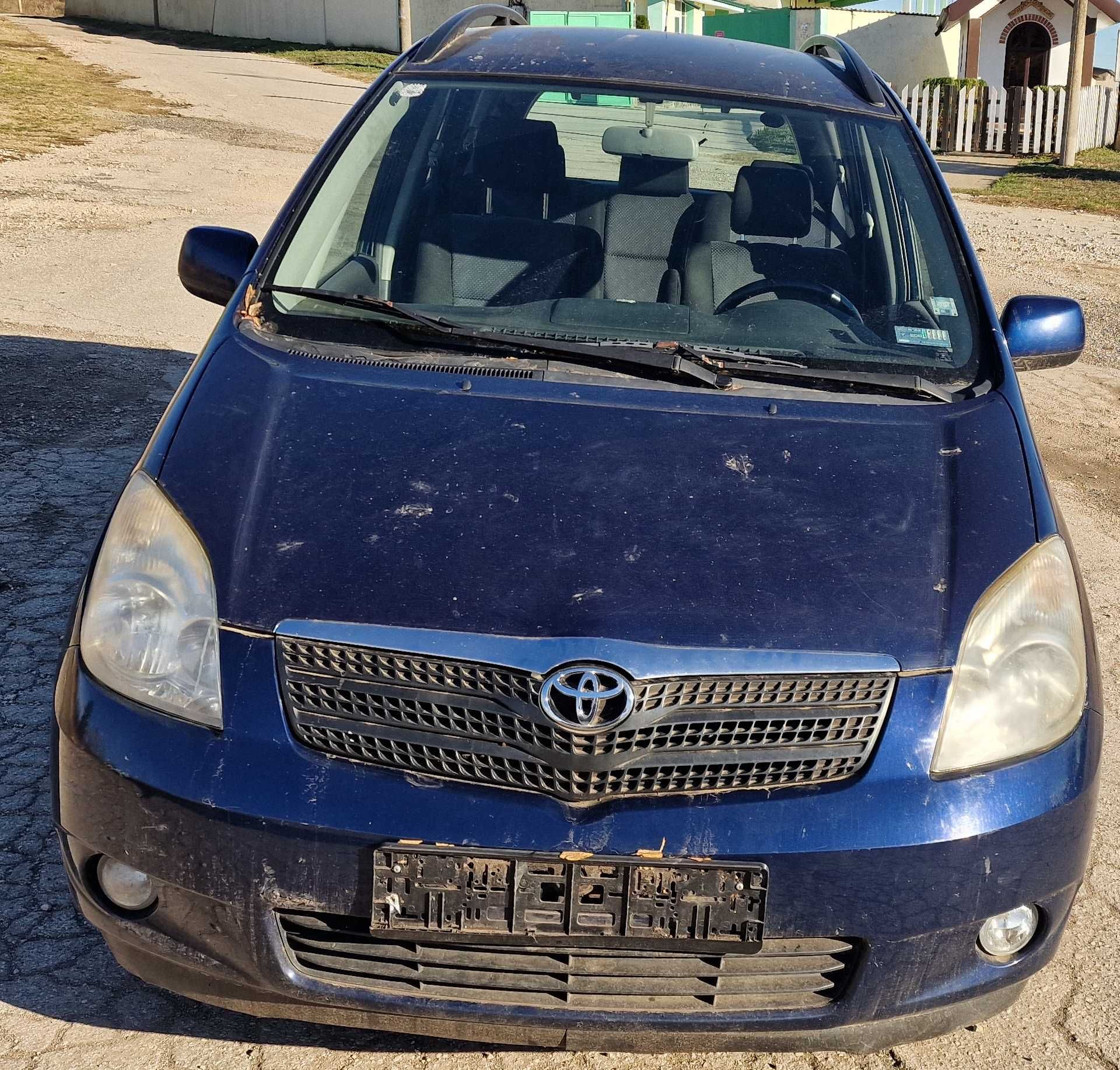 Toyota Corolla Verso 2.0 D4D на части Тойота Корола Версо 2.0 на части