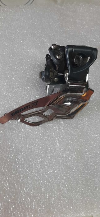 Schimbator fata (foi) SRAM X7 pentru 2 x 10 viteze- 5 lei transportul