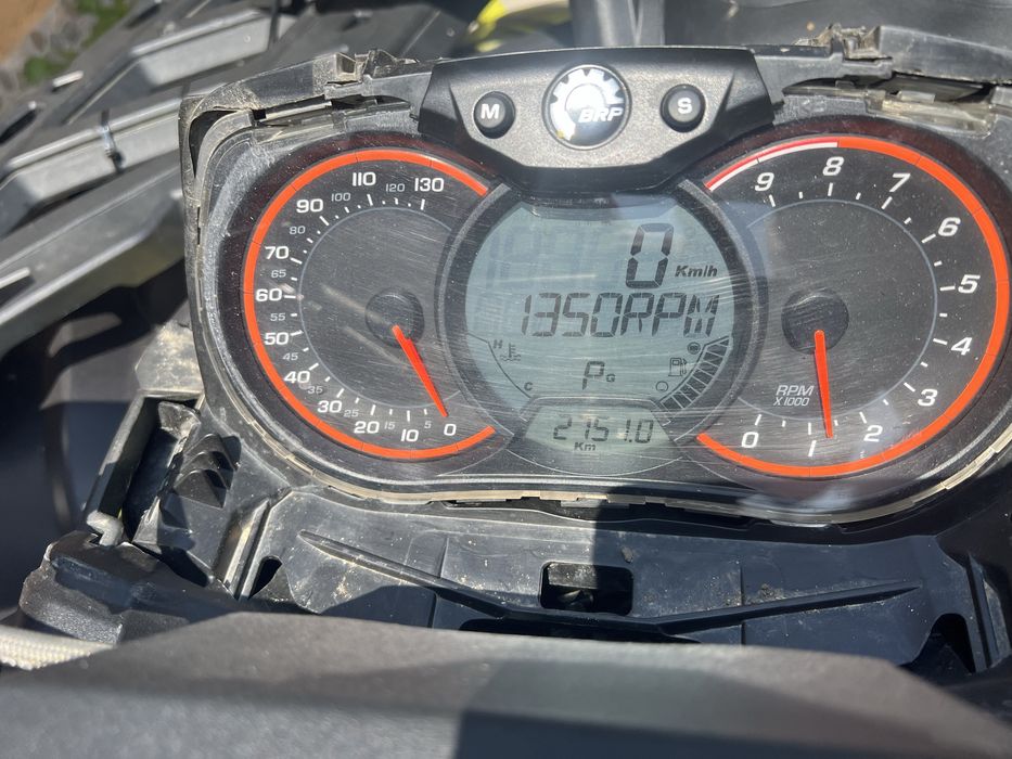 Can am Outlander 1000/ an 2019/ 3000 km