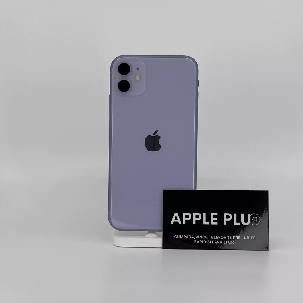 iPhone 11 128Gb Ca Nou + 24 Luni Garanție / Apple Plug