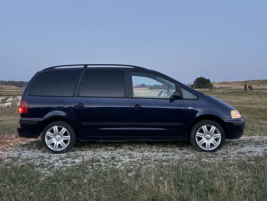Vw Sharan * 1.9 TDi * Proprietar * Clima * 7 locuri