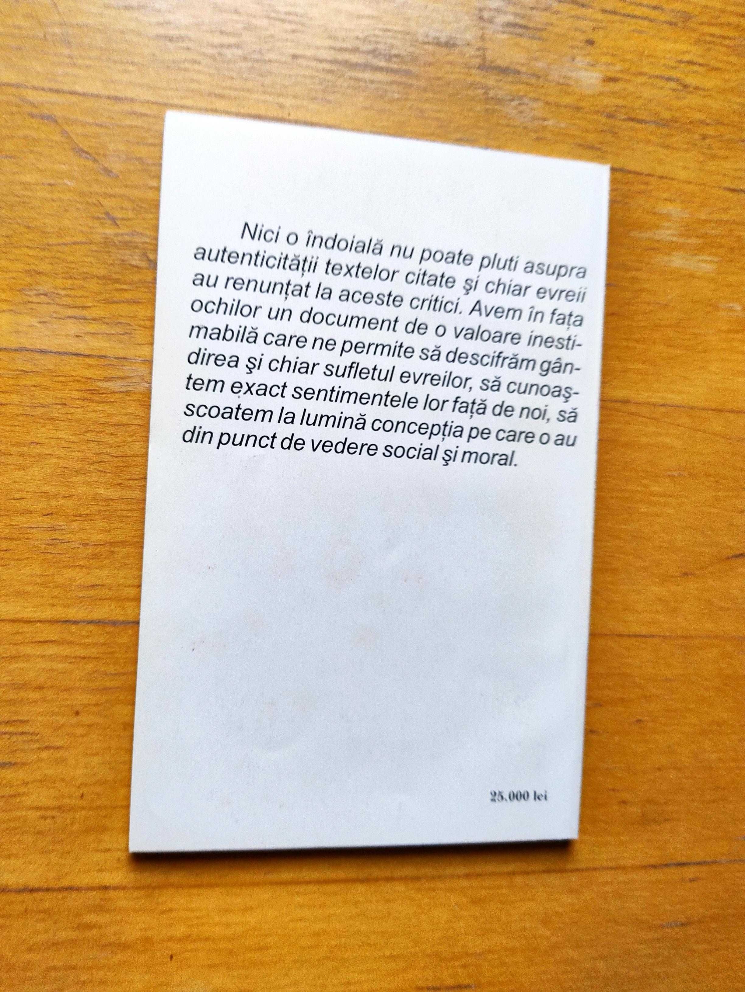 carte - Evreul dupa Talmud, Auguste Rohling - religie, istorie