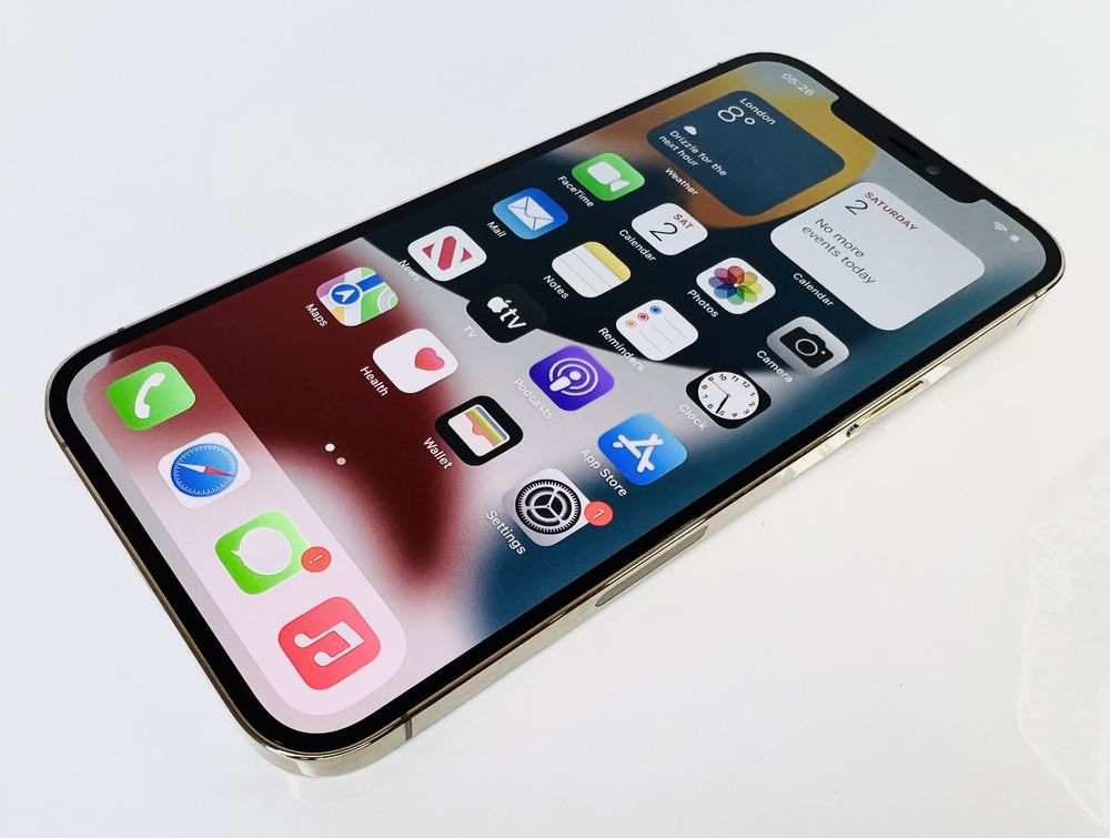 Apple iPhone 12 Pro 256GB Gold 100% Батерия! Гаранция!