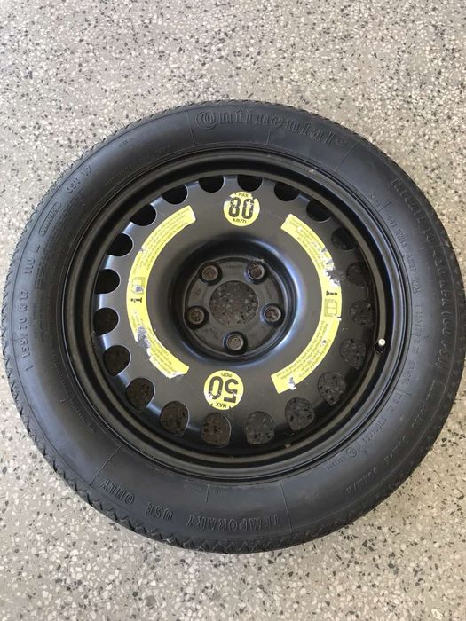 1бр.Резервна гума за Мерцедес17"/Патерица/