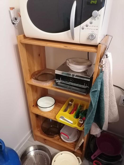 55/32/110 Намалена етажерка от чам