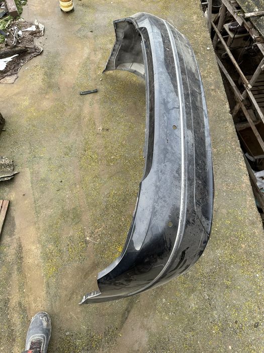 Задна броня и прагове от Mercedes C klass W204 Avangarde