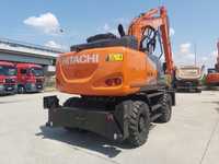 Inchiriere Excavator roti/pneuri 20t / senile